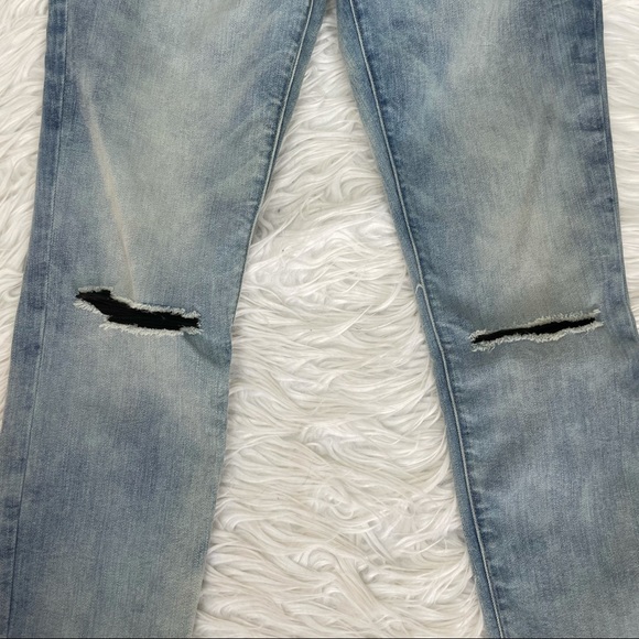 • Current/Elliott • Stiletto Skinny Jeans Meridian - Picture 5 of 15